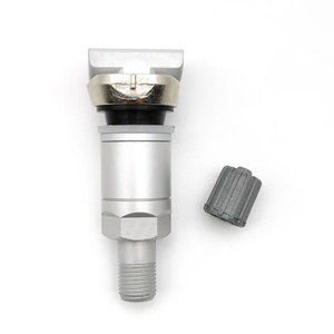 Soupape de service TPMS <span class=keywords><strong>Schrader</strong></span> 20016, remplacement de la tige de soupape, pince en aluminium pour Mercedes, Corvette, Ram KA-505/6-235 - Product Image 5
