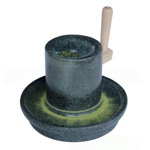เครื่องบดชาเขียวมัทฉะแบบมืออาชีพ ใช้หินบดแบบดั้งเดิม - Product Image 4