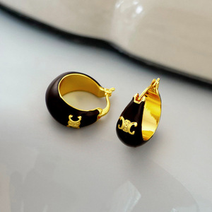 Elegante Ear Cuff in Stile Francese, Minimalista, Effetto Smalto Vintage, Gioielli da Donna alla Moda, per Uso Quotidiano, Regalo Chic - Product Image 2