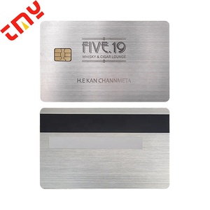 ทั้งหมดในหนึ่งทอง24K สื่อ<span class=keywords><strong>สังคม</strong></span>ออนไลน์โลหะว่างนามบัตรดิจิทัลและบัตรเครดิต NFC พร้อม magstrip - Product Image 3