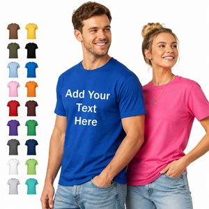 Promotion Team Gift Cotton Unisex Casual Style T-Shirt Breathable With Business Brand Logo Print for Men & Women Custom T Shirt - Product Image 1