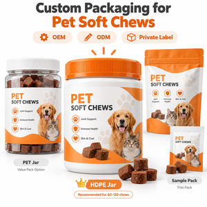 Friandises douces apaisantes sur mesure <span class=keywords><strong>pour</strong></span> chiens et chats, enrichies en L-théanine <span class=keywords><strong>pour</strong></span> aider à gérer le stress - Product Image 3