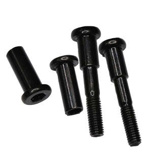 RTS boulon fixe vis de verrouillage pour <span class=keywords><strong>Xiaomi</strong></span> Mijia M365 Scooter électrique acier Scooter pièces accessoires - Product Image 6