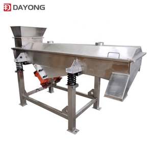 Grand tamis vibrant linéaire à charbon actif à couches multiples avec SUS304 - Product Image 5