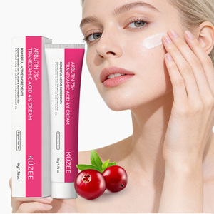 Crème <span class=keywords><strong>Visage</strong></span> à Absorption Rapide, Légère, Hydratante, Unifiante, Éclaircissante, Élimine les Taches Brunes, Alpha Arbutin, Acide Tranexamique - Product Image 1