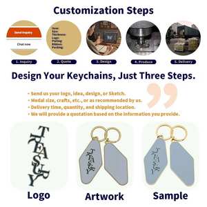 พวงกุญแจรูปใบโคลเวอร์สี่แฉกแบบขายส่ง แฟชั่นสีดำ สไตล์อนิเมะ สปริงสีชมพู สีเขียว สำหรับคลับ - Product Image 4