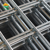 Maille soudée galvanisée de construction de panneau de grillage de l'usine 1mm 2mm avec le trou carré d'autres caractéristiques disponibles