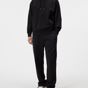 <b>Mens</b> Casual Cotton Hooded Collar Drawstring Hoodies <b>Pullover</b> Sweatshirts Casual Winter Hoodie - Product Image 3