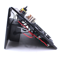 Placa de prueba de luces LED para coche W5W T10 T20 1156 H1 H3 H4 H7 9005, accesorios para bombillas LED de coche