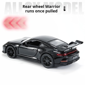 KMM 21008 Base Box 1/32 pour GT3, modèle de voiture en alliage moulé sous pression, jouet à rétrofriction sans son ni lumière, avec pile bouton 1.5V, pour enfants et adultes - Product Image 4