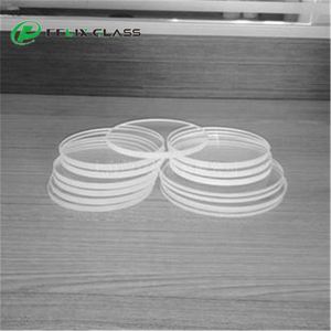 Panneau de verre industriel FELIX à haute transmission B270/Borofloat33 - Product Image 3