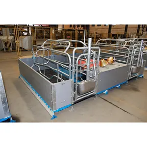 Pig Farming Equipment Animal Cages Used In Pig Farm Farrowing Crates /pen Maternity Cage For Sow