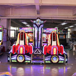 Máquina Arcade de Alta Rentabilidad, Operada con Monedas, en Inglés, para 2 Jugadores, Fighter Motion Racing - Product Image 3