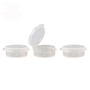 Bán Buôn Giá Rẻ Giá Rỗng PP Vòng Thuốc Lưu Trữ Jar Lật Cap Mini Kem Jar <span class=keywords><strong>Container</strong></span> - Product Image 1