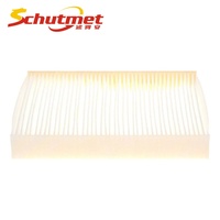 Filtre à air de cabine de voiture en tissu blanc de haute qualité pour Renault Scenic III 2010-2012 OEM 272778980R 2727700Q0B