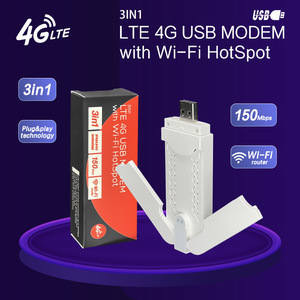 Router UFI Portátil 4G, Módem Dongle Inalámbrico WiFi, Hotspot para Auto, Función <span class=keywords><strong>de</strong></span> Firewall, Nuevo, Precio <span class=keywords><strong>de</strong></span> Fábrica, para Uso Doméstico - Product Image 4