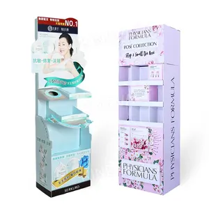 Biểu Tượng Tùy Chỉnh Màu Đen Bán Lẻ Tông Mỹ Phẩm Hiển Thị Đứng Lông Mi Hiển Thị Truy Cập Cho Nước Hoa - Product Image 4