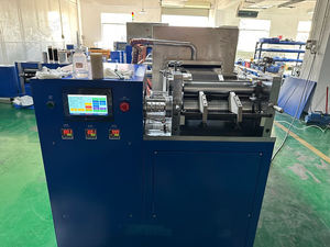 Laborbeschichtungsmaschine Kontinuierliche Intermittierende Übertragung Laborbeschichtungsmaschine - Product Image 5