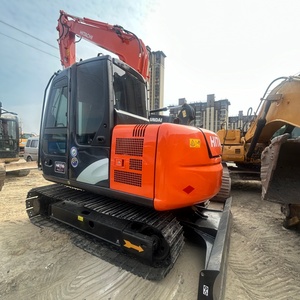 Excavadora Usada Hitachi ZX70 con Sistema de Motor Estable, Maquinaria Usada, Excavadora de Cadenas Hitachi ZX70 en Buen Estado para la Venta - Product Image 3