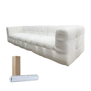 Hot bán phòng khách nén gấp <span class=keywords><strong>Sofa</strong></span> giường mở rộng vải chân không đóng gói <span class=keywords><strong>sofa</strong></span> - Product Image 1