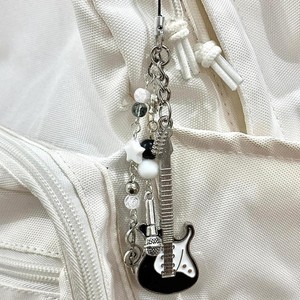 Cadena para Teléfono Hecha a Mano con Cuentas Little Singer, Estilo Simple Ins, Colgante Lindo para Tarjetas, Adorno Colgante Femenino - Product Image 2