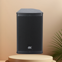 Haut-parleur professionnel bidirectionnel gamme complète 8 pouces haut-parleurs passifs armoire basse boîte son professionnel haut-parleur Audio