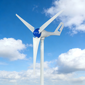 Aerogeneradores Portátiles OLU de 100W, 12V 24V, Aspas de 1.2m, Velocidad de Arranque de 2.0m/s, Funcionamiento Silencioso para Uso Doméstico - Product Image 1