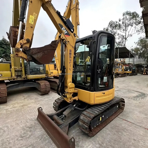Vente directe d'usine, mini-excavatrice CAT 303E d'occasion, 3 tonnes, machine de terrassement à vendre, garantie 1 an, prête à être expédiée - Product Image 3