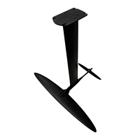 Hydrofoil en fibre de carbone pour aile avant 835 cm² AR 9.5, modèle 2026, pour Pump Foil, Surge 890, G82, G90, Mast Axis - Vente en gros, personnalisé, OEM, ODM