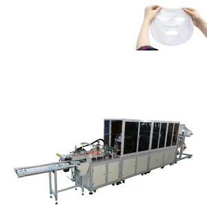 Venti anni di fare macchinari cosmetici per la cura della pelle medicale maschera per il viso che rende l'attrezzatura automatica della macchina per l'imballaggio - Product Image 4