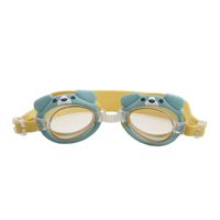 Lunettes de natation pour enfants en vente directe d'usine, HD, étanches, motif licorne et crabe, mignonnes, en stock aujourd'hui, nouvelle arrivée