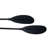 Pagaie de Kayak légère en Fiber de carbone à motif personnalisé pour Kayak, canoë, bateau