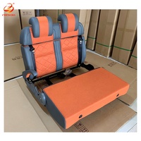 Siège de camping-car convertible personnalisé de haute qualité, inclinable, transformable en lit de luxe, en cuir PU imperméable, Vito