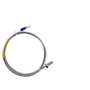 Thép không gỉ J Loại Cặp Nhiệt điện với 1M/2M Cáp mở rộng cho sưởi ấm công nghiệp và máy đùn - Product Image 3