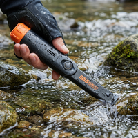 Détecteur de métaux Gold Hunter TM Pinpointer IP68 étanche, entièrement submersible jusqu'à 3 m, avec alarme de réglage rapide