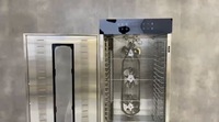 Dubbele Kamer Commerciële Fruitdroger Met Onafhankelijke Temperatuurregeling Voedseldehydrator
