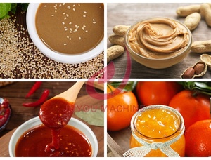 JUYOU Moulin à colloïde commercial à la pistache, aux noisettes, aux amandes, aux noix de cajou, à la pâte de sésame Machine de fabrication de beurre d'arachide - Product Image 6