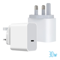 Chargeur rapide USB-C 30W certifié EN62368 pour iPhone 16, 15, 17 Pro Max, avec PPS et PD, par un fabricant vérifié (vente en gros)