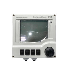 Medidor Multiparamétrico de Líquidos E+H CM42 con Acero Inoxidable 316L IP67/IP68 para Automatización Industrial 4.0, Industria Química y Farmacéutica - Product Image 1