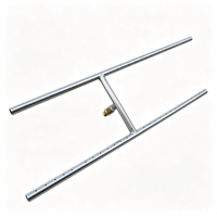 Brûleur de foyer extérieur Wonderfires en acier inoxydable 304 avec propane et gaz naturel BTU55000