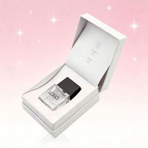 Wholesale Customized Logo 30ml 50ml 100ml Empty Rectangle Clear Perfume Bottles With Luxury <b>Gift</b> <b>Box</b> Packaging and Handbag - Product Image 1