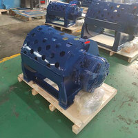 Treuil hydraulique de 1 tonne, 2 tonnes, 3 tonnes, utilisé pour le parasail, le tracteur, la grue, le palan, le forage, les voitures tout-terrain, la marine, les bateaux