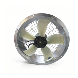 Ventilador de Torre de Flujo Axial de 22 Pulgadas con Impulsor de 5 Aspas de Nylon para Plantas Químicas, Alto Volumen de Aire - Product Image 6