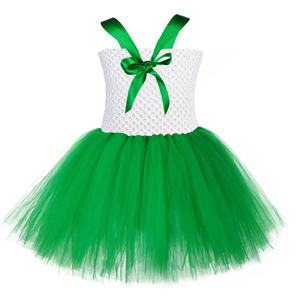 Tutu Dress <strong>St</strong> <strong>Patricks</strong> <strong>Day</strong> Sleeveless Baby Girl <strong>Outfit</strong> With Headband Festival Party Dress - Product Image 3