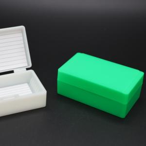 Giá ưu đãi nhựa trượt hộp bệnh lý gửi thư hộp 5/10/25/50/100 cái/hộp cho phòng thí nghiệm - Product Image 4