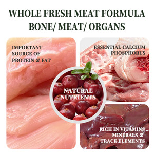 Nourriture sèche pour chiens biologique à haute teneur en protéines au goût <span class=keywords><strong>de</strong></span> bœuf YOZA <span class=keywords><strong>de</strong></span> 1,5 kg, sans sel ajouté et formule faible en sodium, saine et nutritive pour toutes les races - Product Image 2