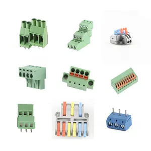 China factory wholesale 2.54/3.5/5.0/5.08/7.62/8.0/10.0mm wire protector PCB board terminal block