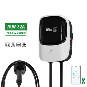 Vendita calda Smart AC EV stazione di ricarica 7KW/11KW/22KW GB/T TYPE1 TYPE2 per vari veicoli elettrici nuova condizione - Product Image 1