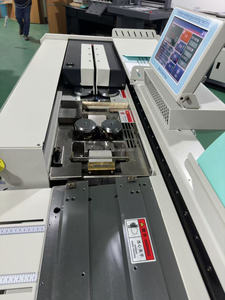 A3-H9 <span class=keywords><strong>Omron</strong></span> <span class=keywords><strong>Relay</strong></span> PLC преобразование частоты клей для книги переплет 10,1 дюймов сенсорный экран 24 зуба Солнечный нож Автоматический
