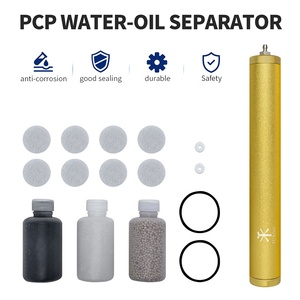 TUXING haute pression 300bar 30mpa 4500psi déshydratant tamis moléculaire filtre séparateur de charbon actif pour <span class=keywords><strong>compresseur</strong></span> d'air PCP - Product Image 5